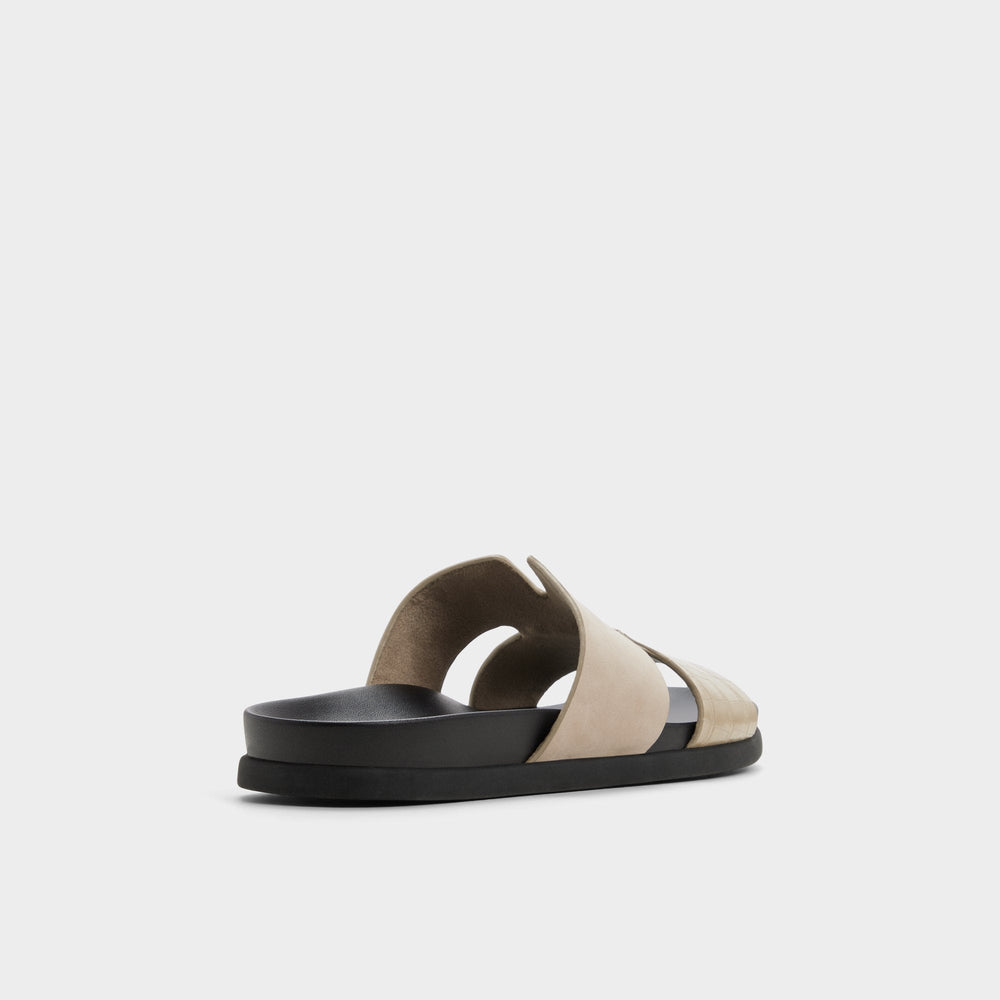 Aldo | Marcelo in Taupe - Slide sandal