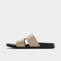 Aldo | Marcelo in Taupe - Slide sandal