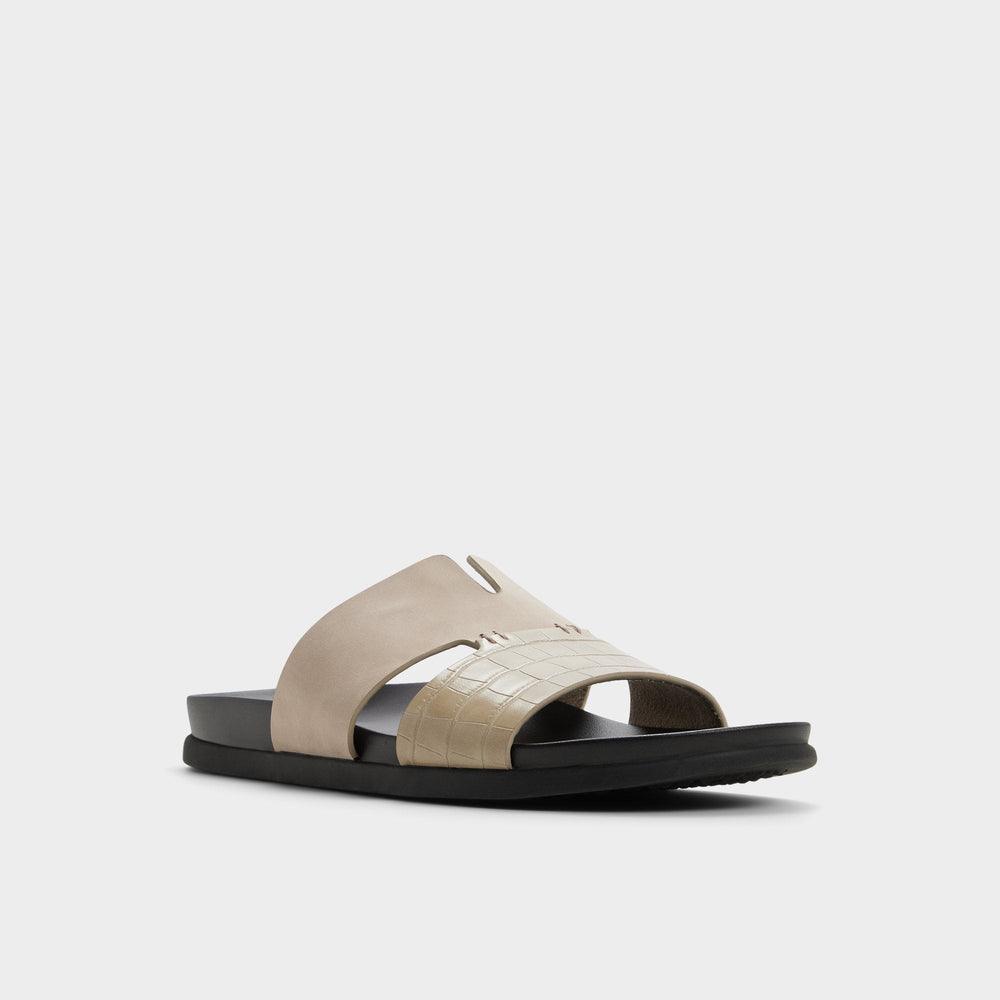 Aldo | Marcelo in Taupe - Slide sandal
