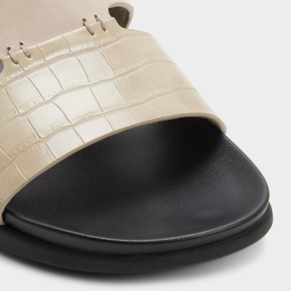Aldo | Marcelo in Taupe - Slide sandal