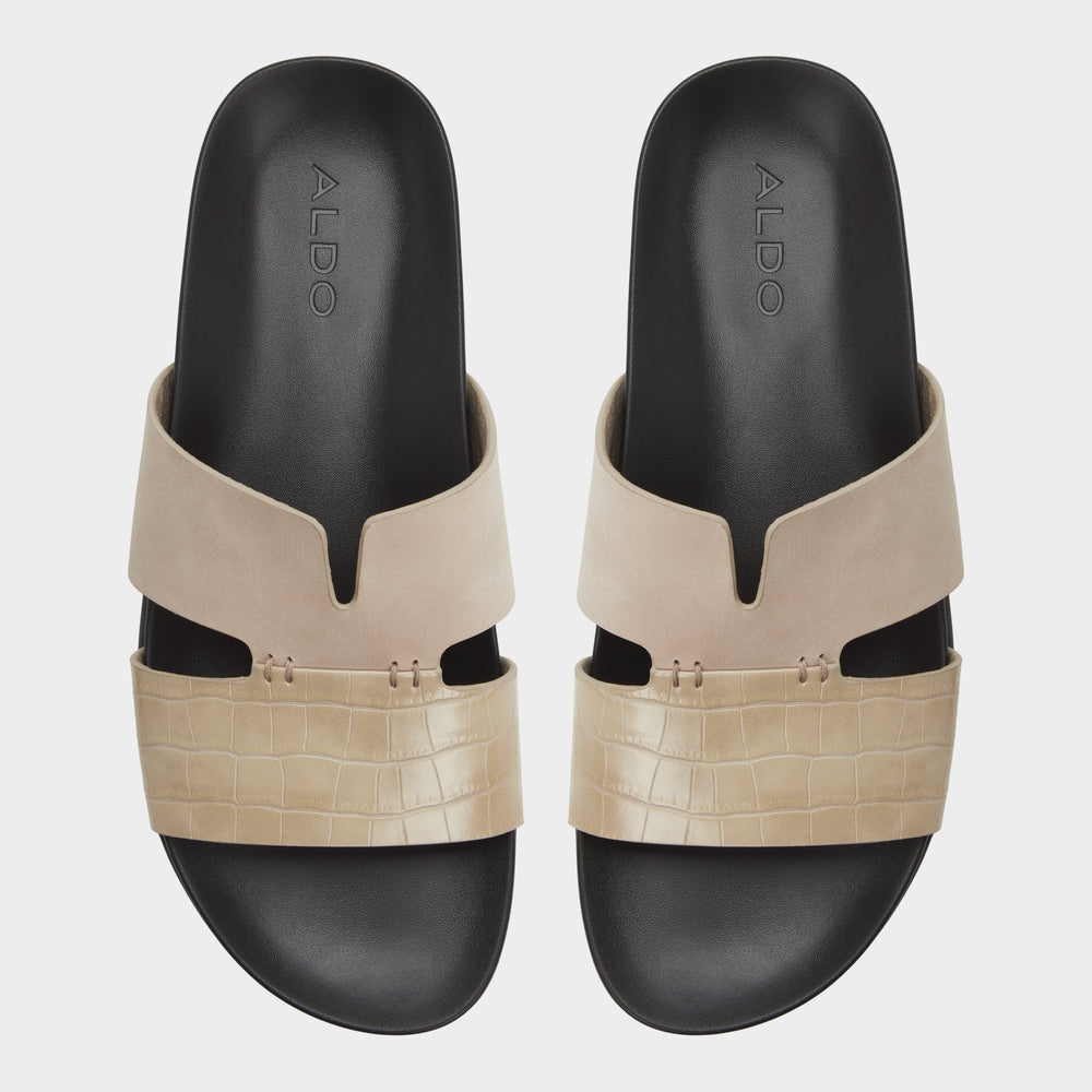 Aldo | Marcelo in Taupe - Slide sandal