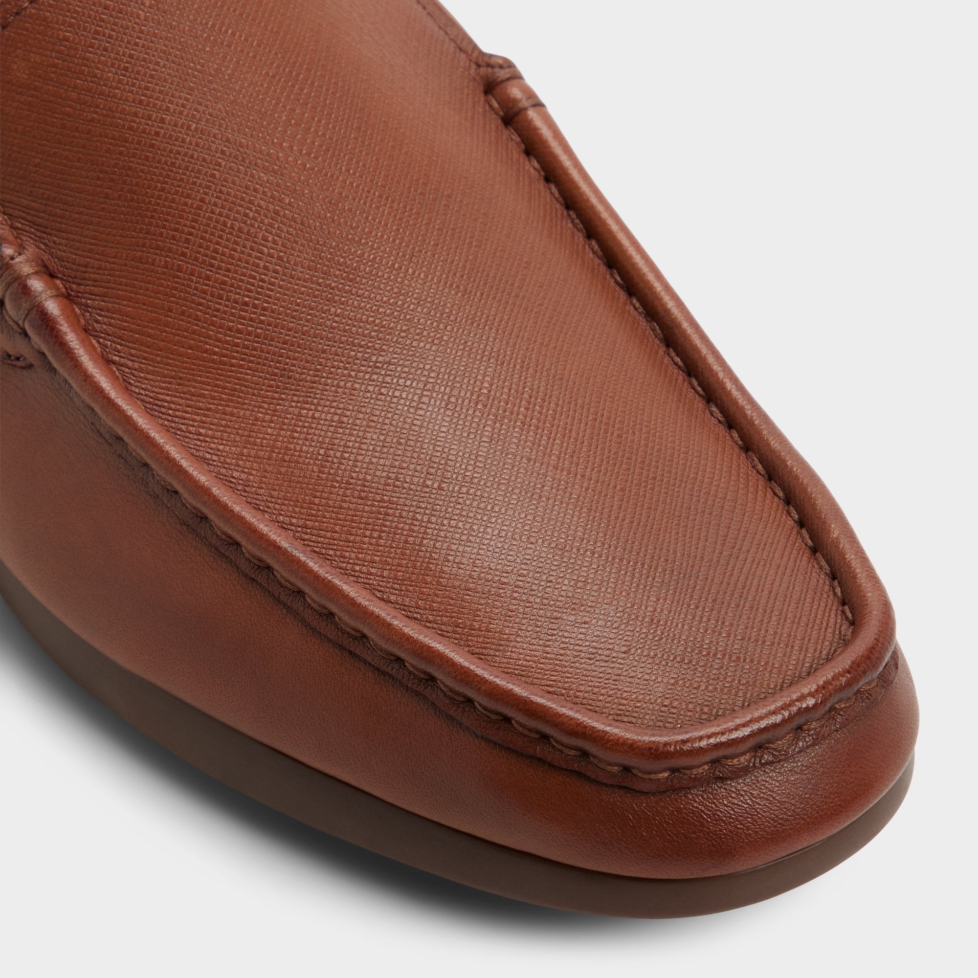Aldo | Zigosh in Cognac - Driving shoe