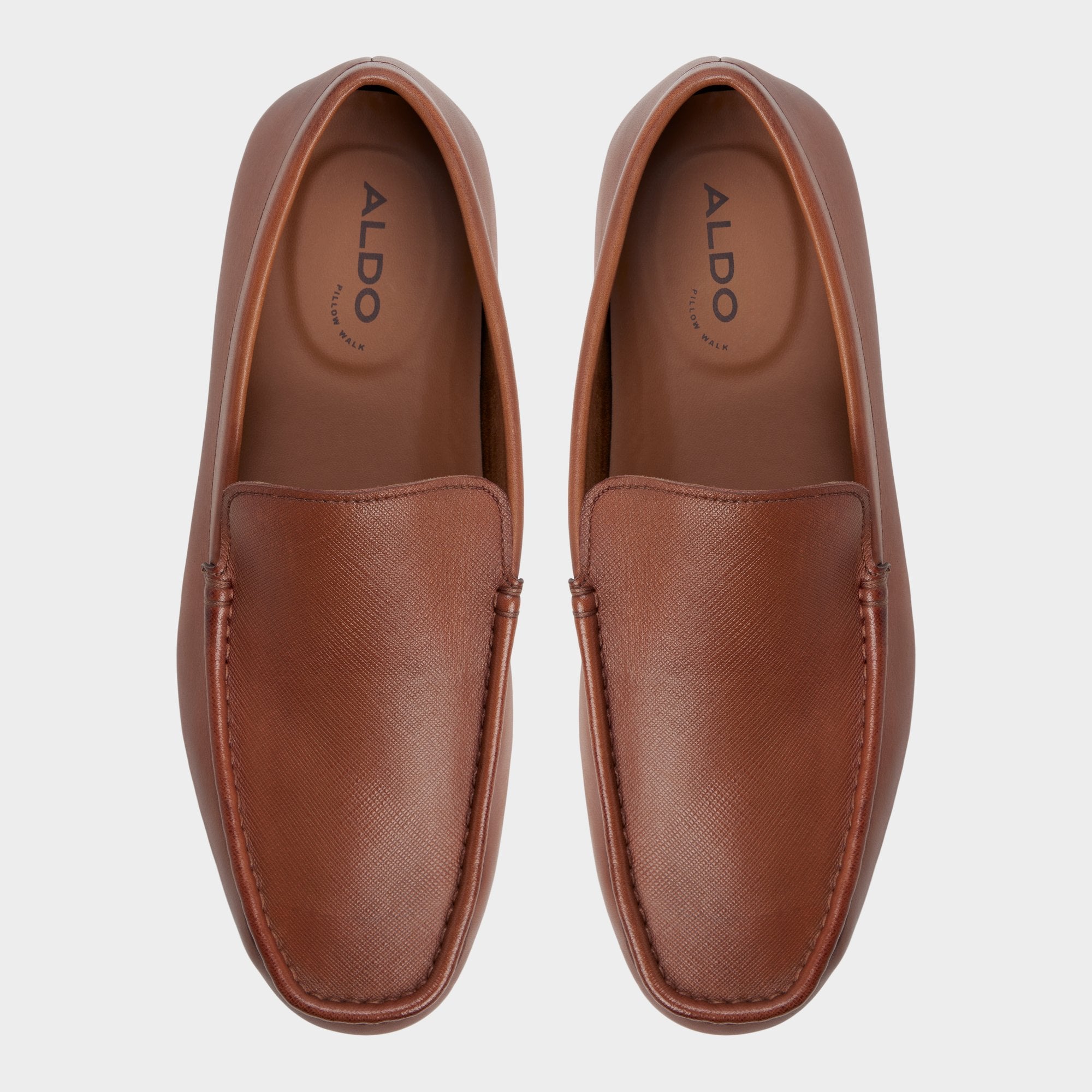 Aldo | Zigosh in Cognac - Driving shoe