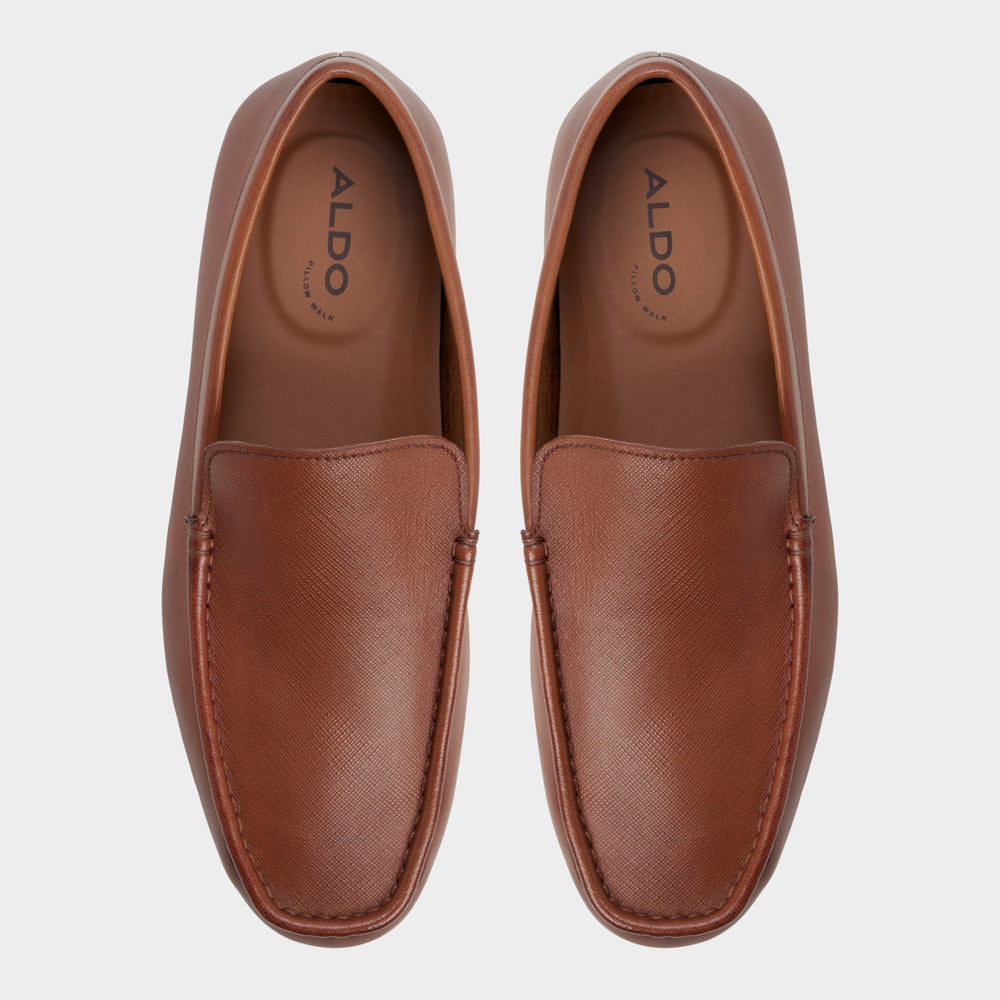 Aldo | Zigosh in Cognac - Driving shoe