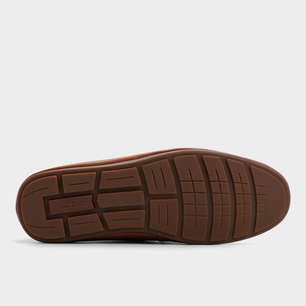 Aldo | Zigosh in Cognac - Driving shoe