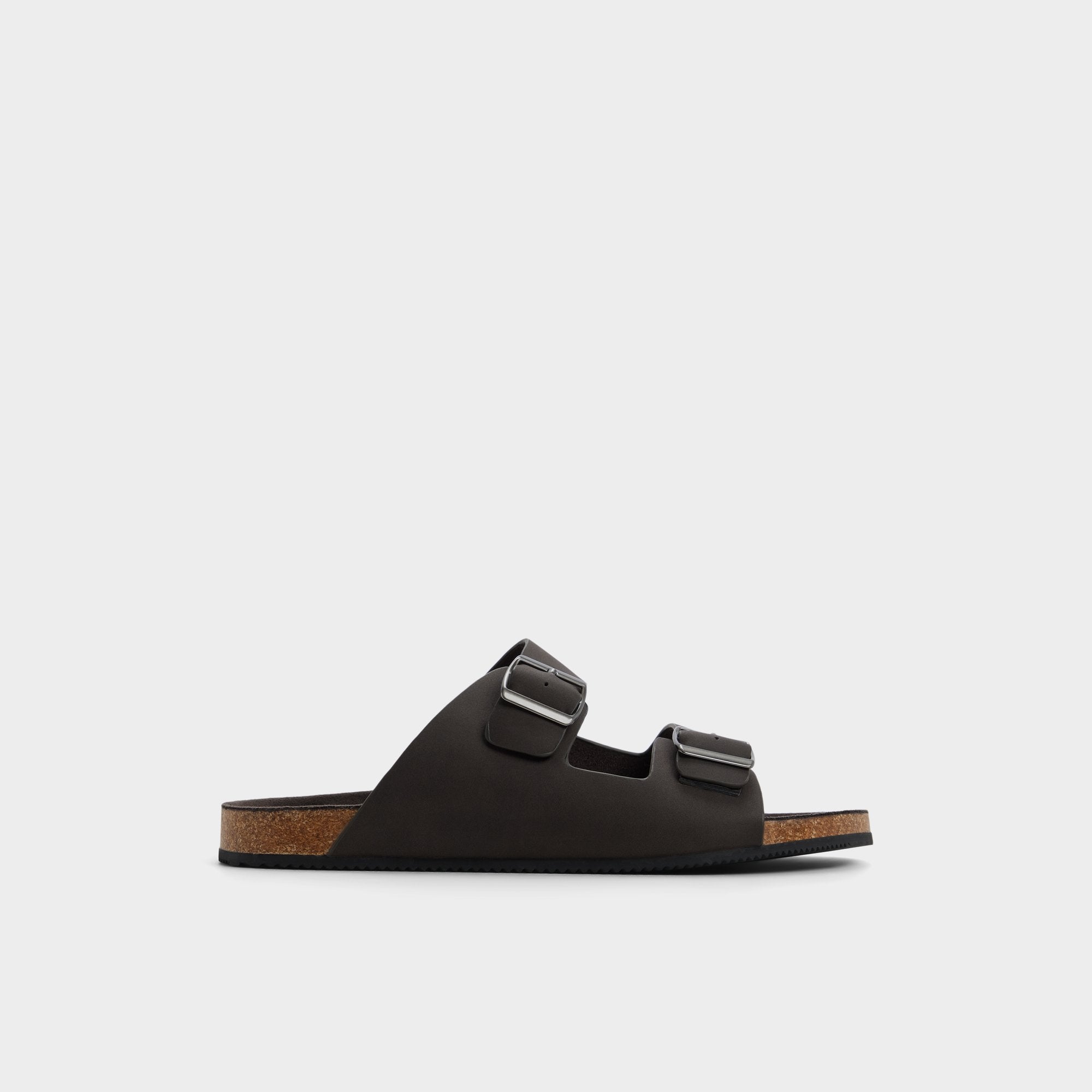Aldo | Agustin in Dark Brown - Slide sandal