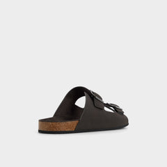 Aldo | Agustin in Dark Brown - Slide sandal