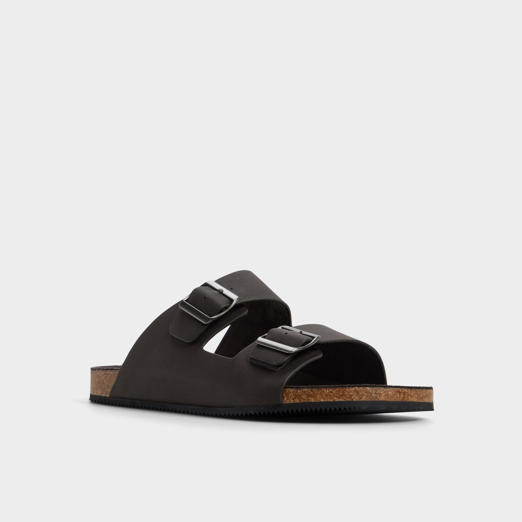 Aldo | Agustin in Dark Brown - Slide sandal