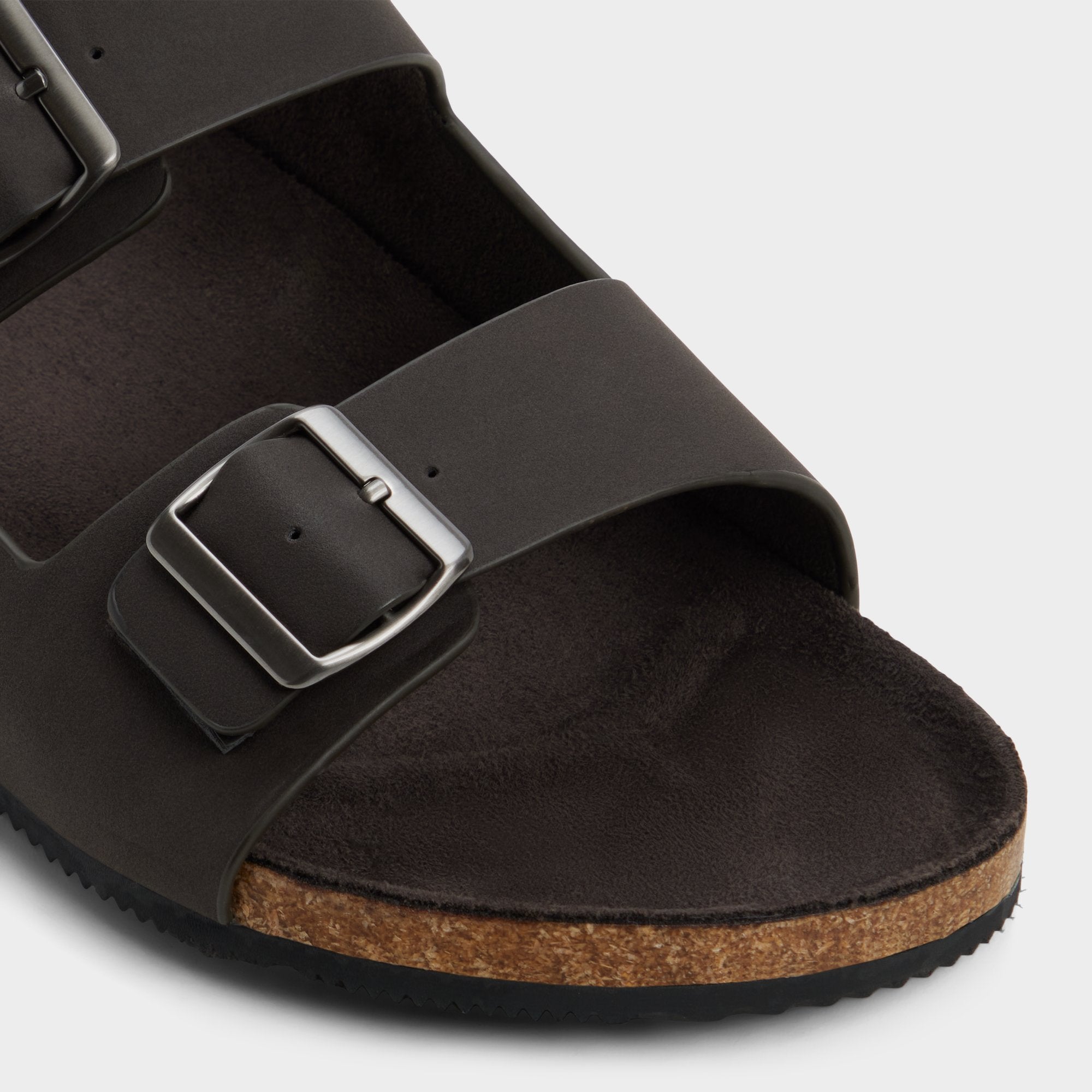 Aldo | Agustin in Dark Brown - Slide sandal