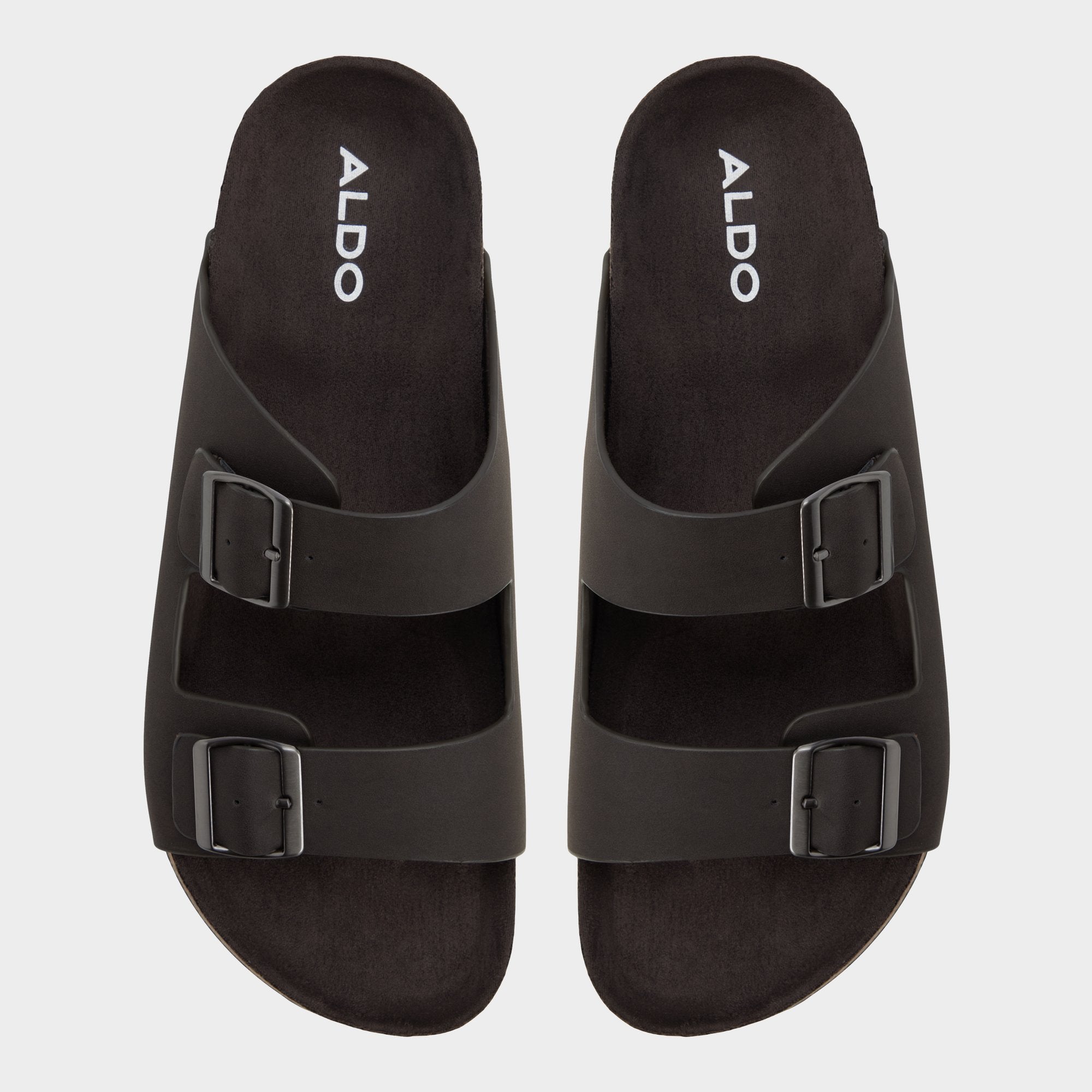 Aldo | Agustin in Dark Brown - Slide sandal