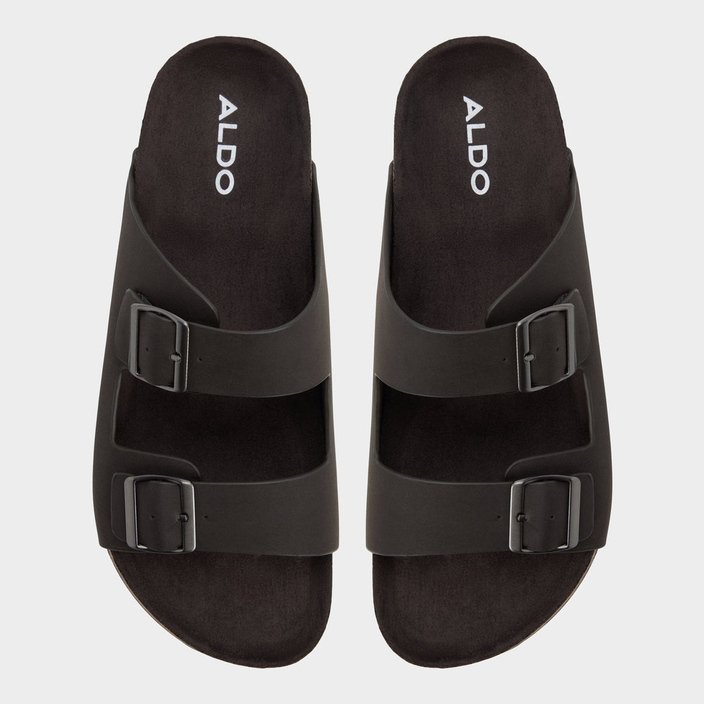 Aldo | Agustin in Dark Brown - Slide sandal