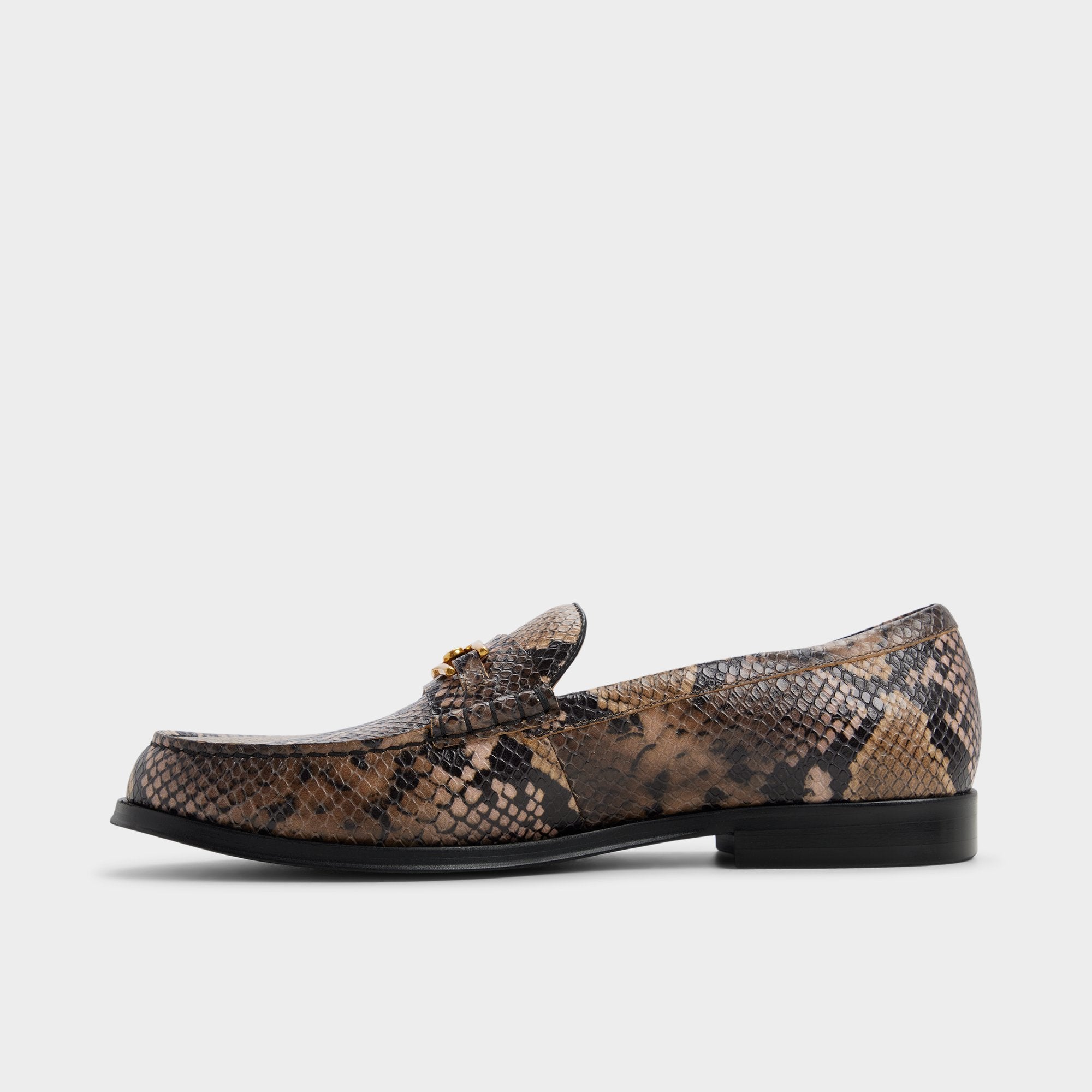 Aldo | Edouard in Brown Multi - Loafer