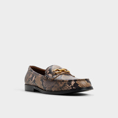 Aldo | Edouard in Brown Multi - Loafer