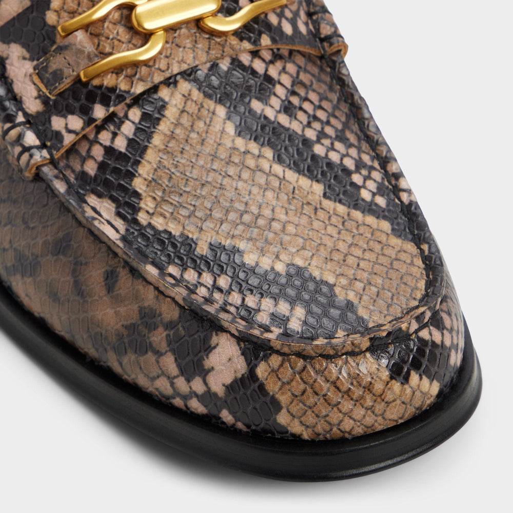 Aldo | Edouard in Brown Multi - Loafer