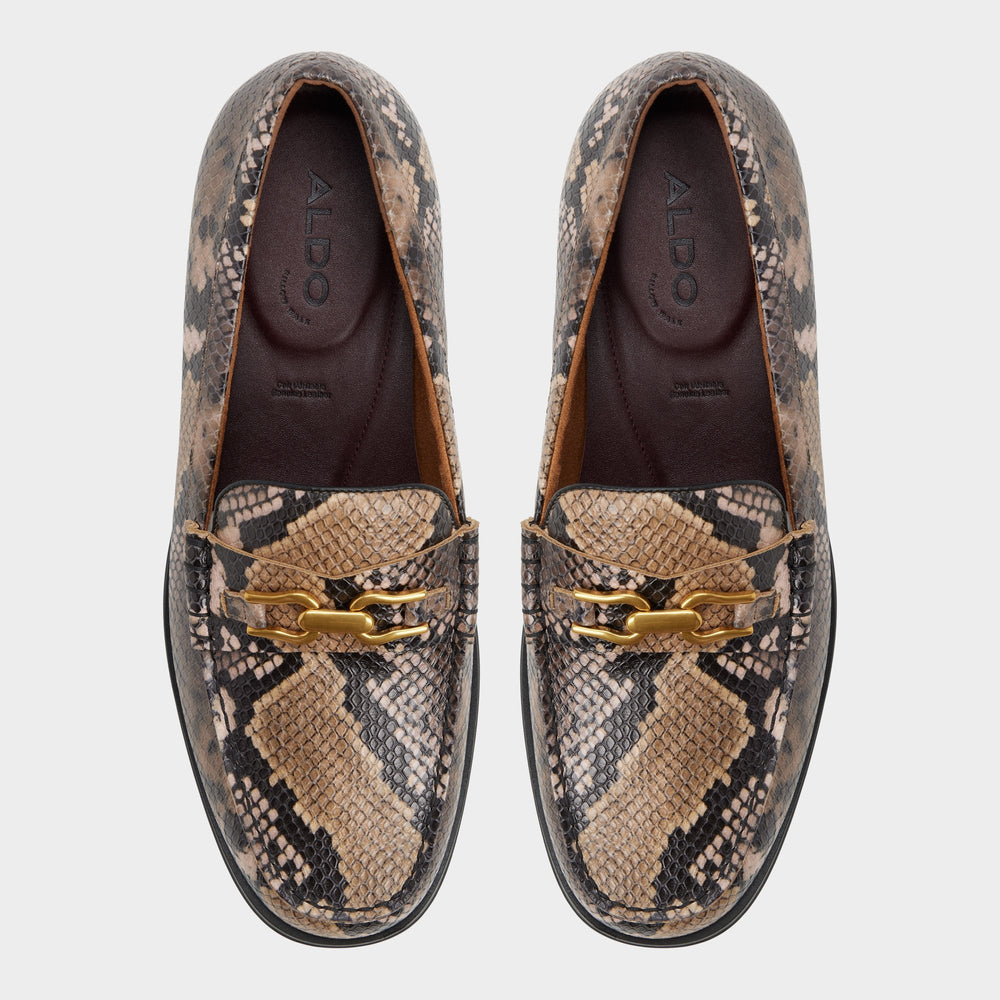 Aldo | Edouard in Brown Multi - Loafer