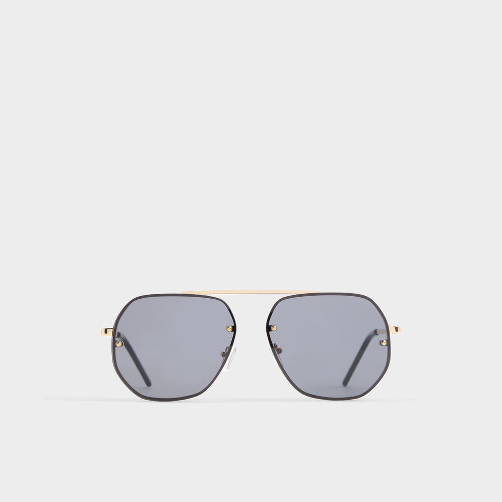 Aldo | Franklinn in Gold - Aviator sunglasses
