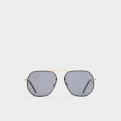 Aldo | Franklinn in Gold - Aviator sunglasses
