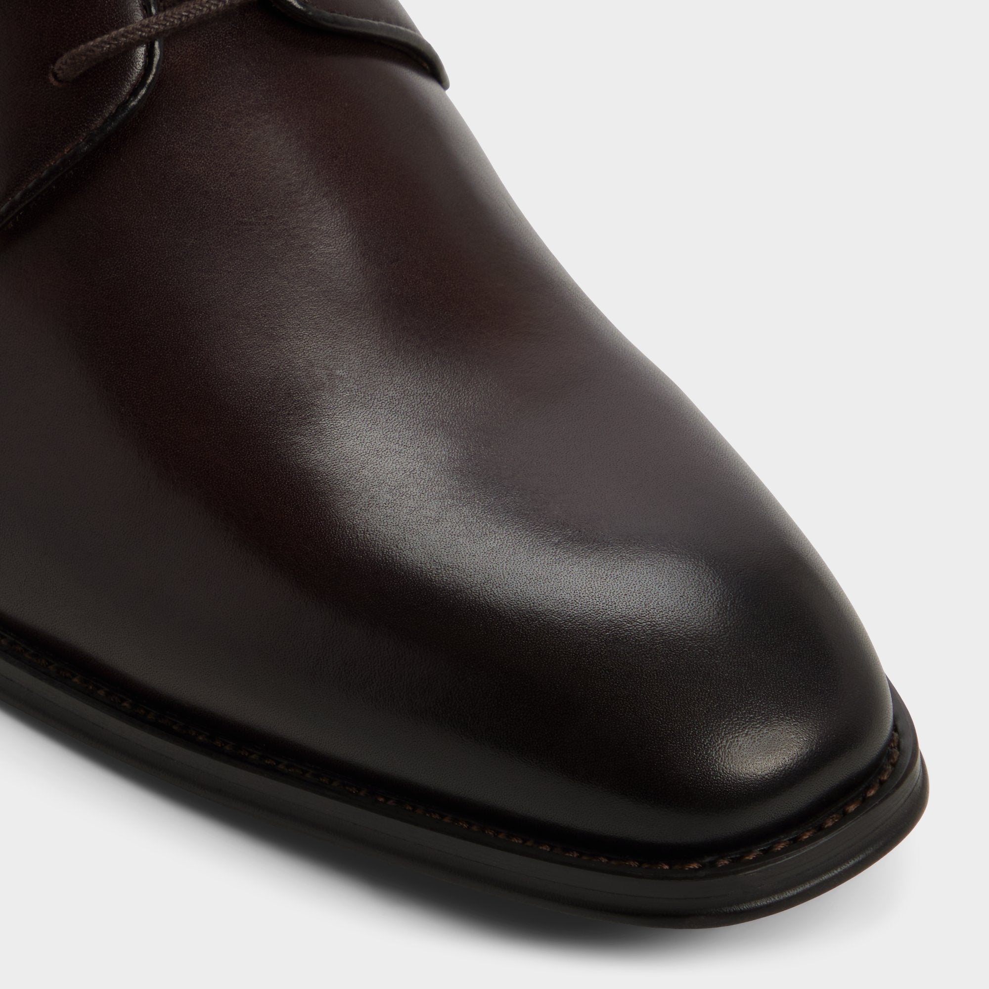 Aldo | Allegro in Dark Brown - Oxford shoe