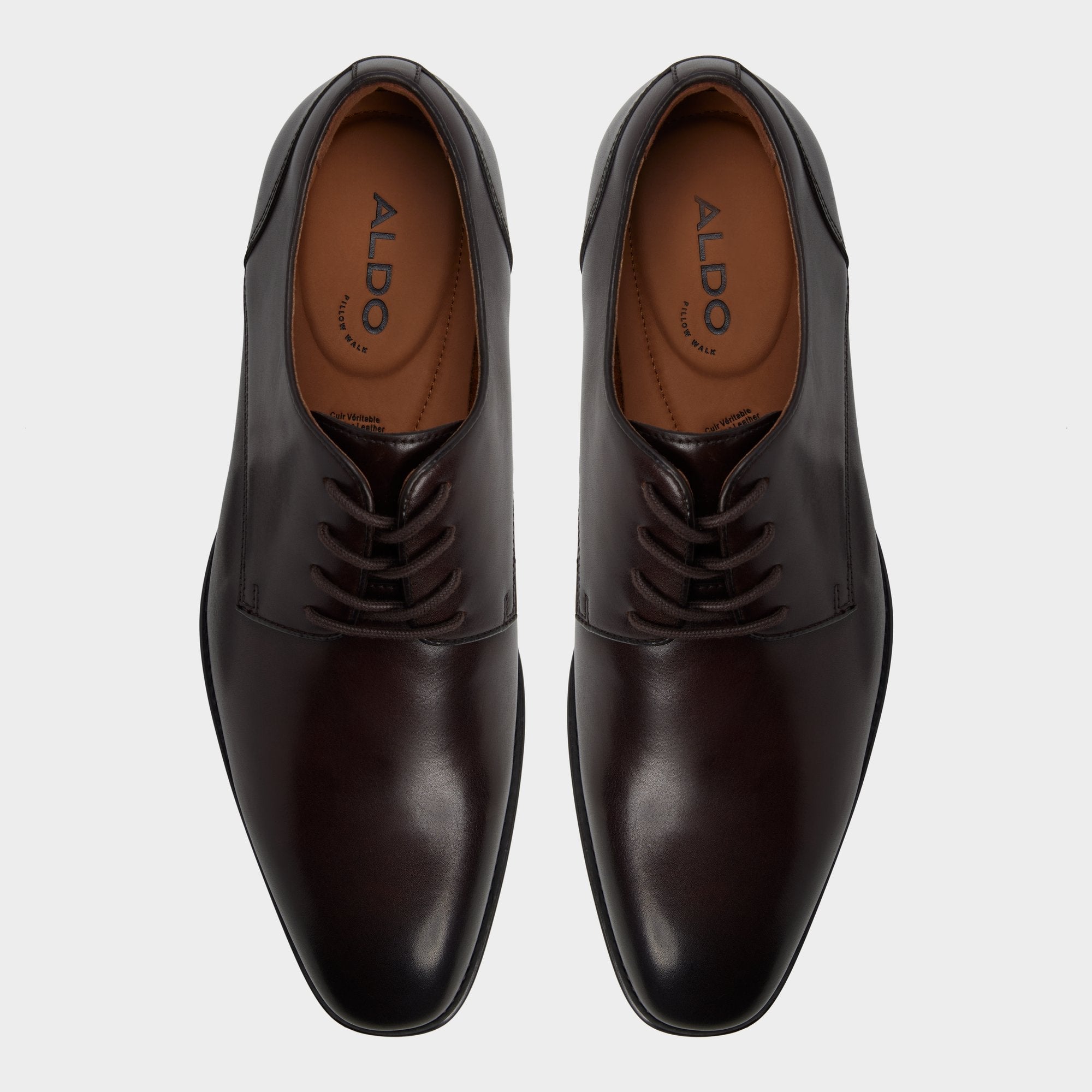 Aldo | Allegro in Dark Brown - Oxford shoe