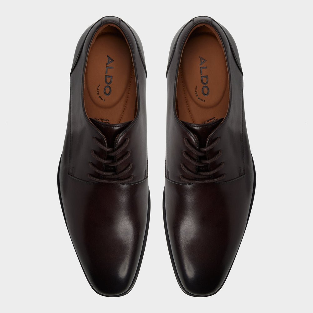 Aldo | Allegro in Dark Brown - Oxford shoe