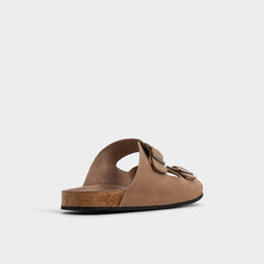 Aldo | Agustin in Dark Beige - Slide sandal