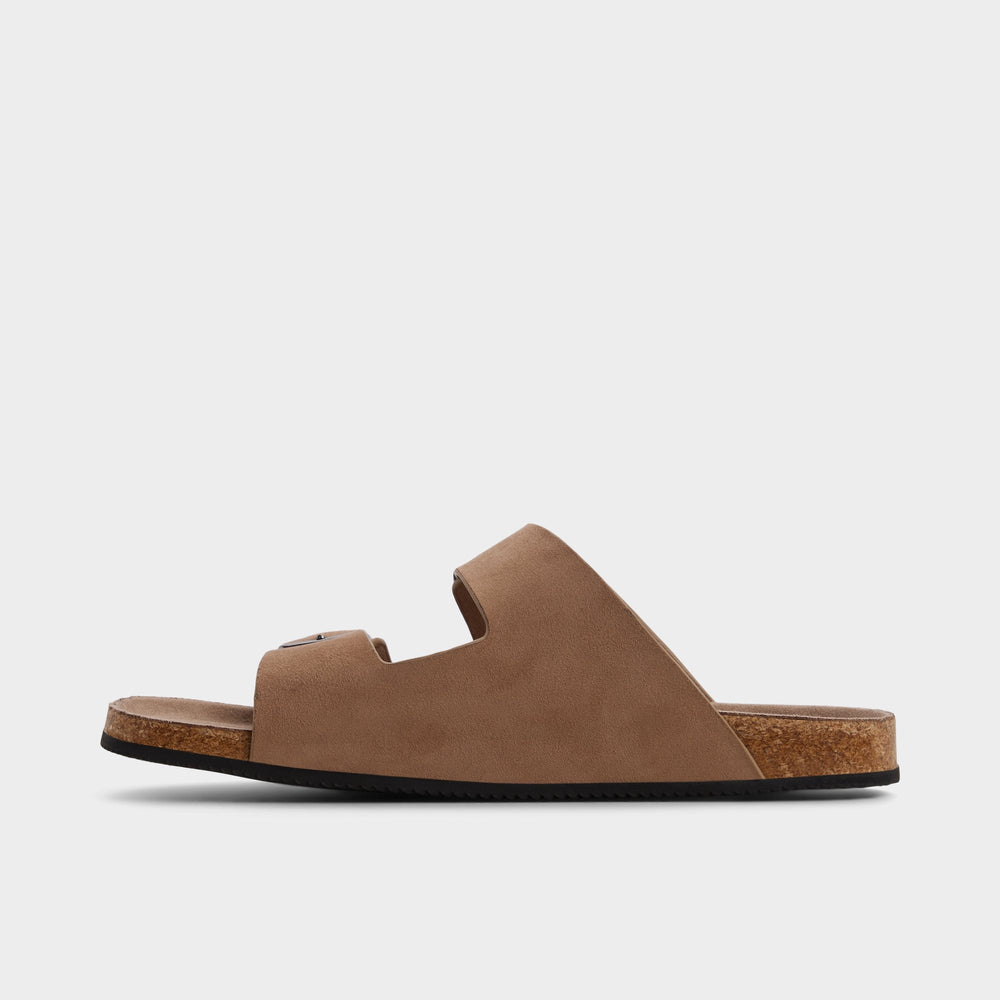 Aldo | Agustin in Dark Beige - Slide sandal