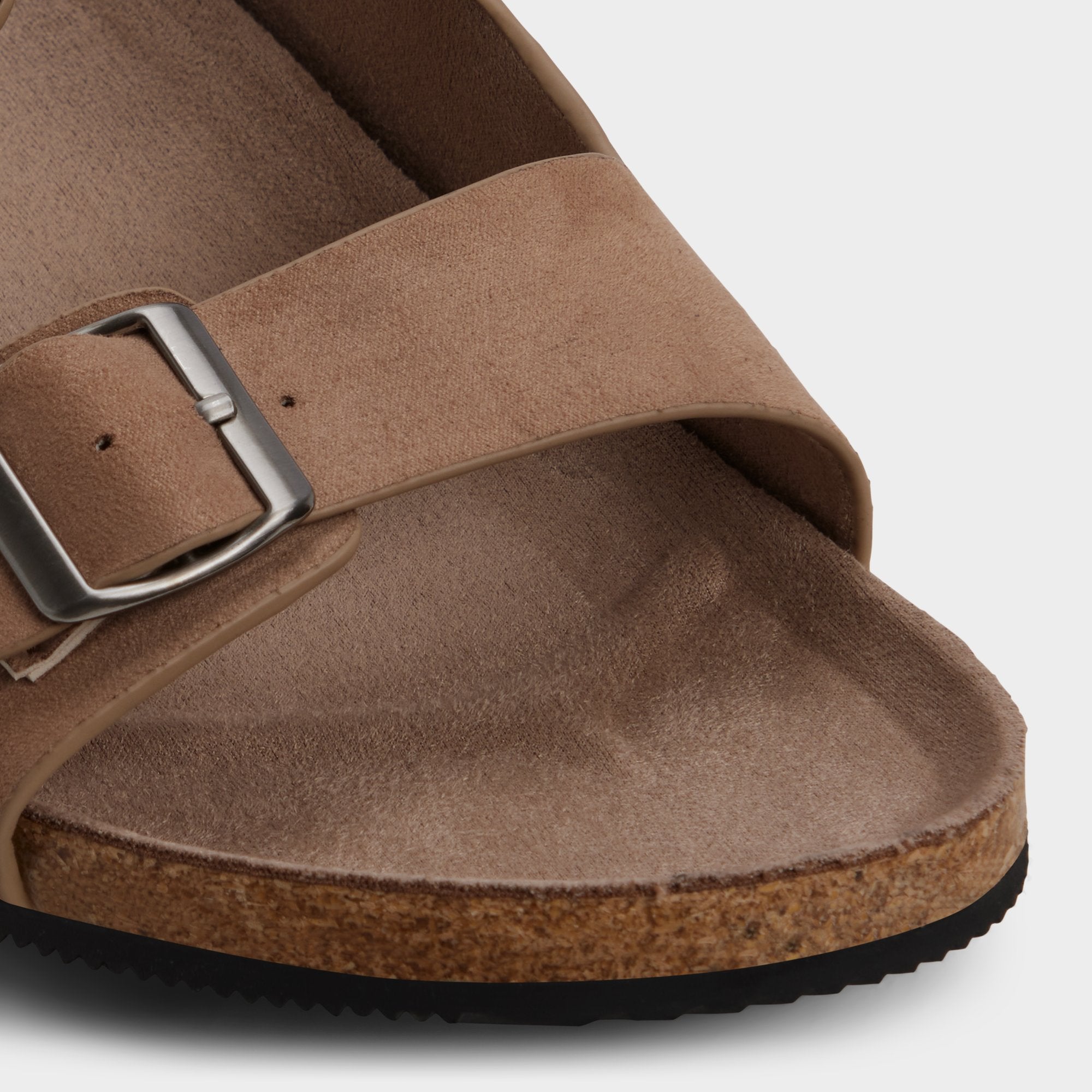 Aldo | Agustin in Dark Beige - Slide sandal