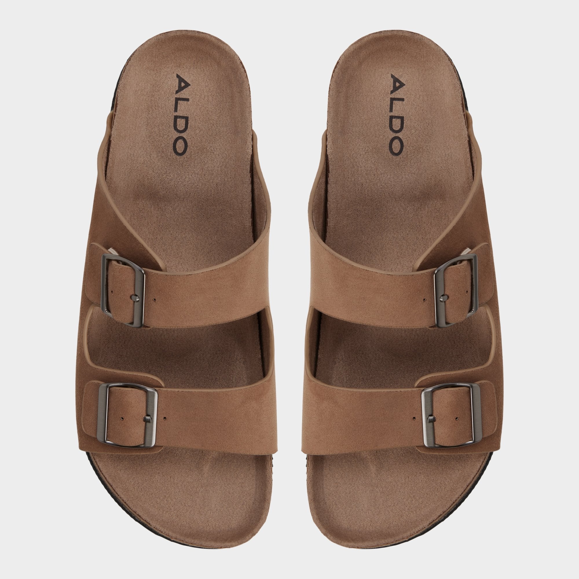 Aldo | Agustin in Dark Beige - Slide sandal