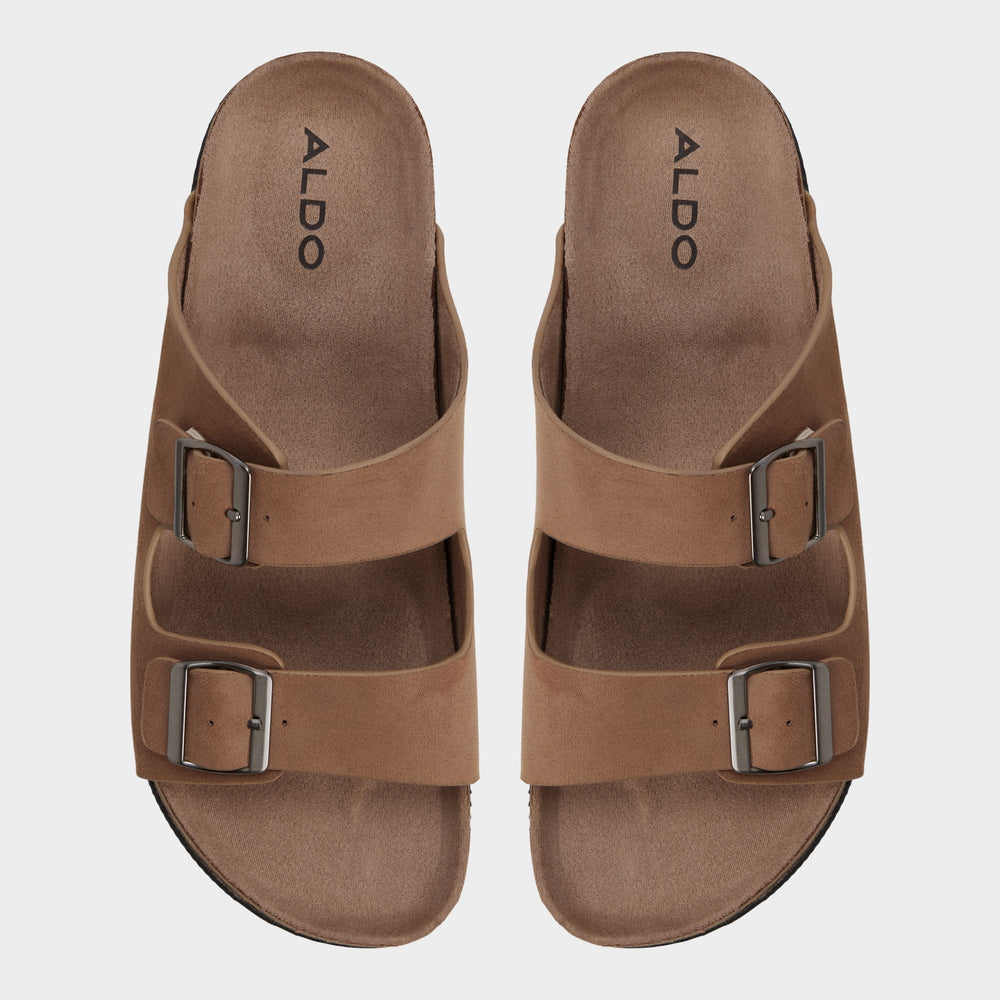 Aldo | Agustin in Dark Beige - Slide sandal