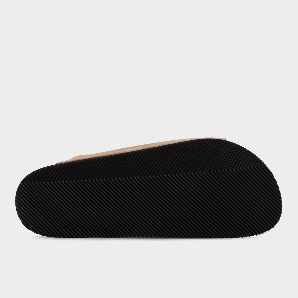 Aldo | Agustin in Dark Beige - Slide sandal