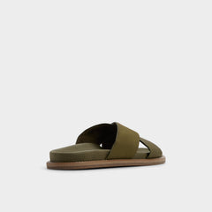 Aldo | Marrin in Olive - Slide sandal