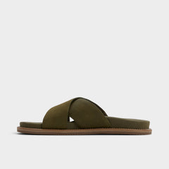 Aldo | Marrin in Olive - Slide sandal