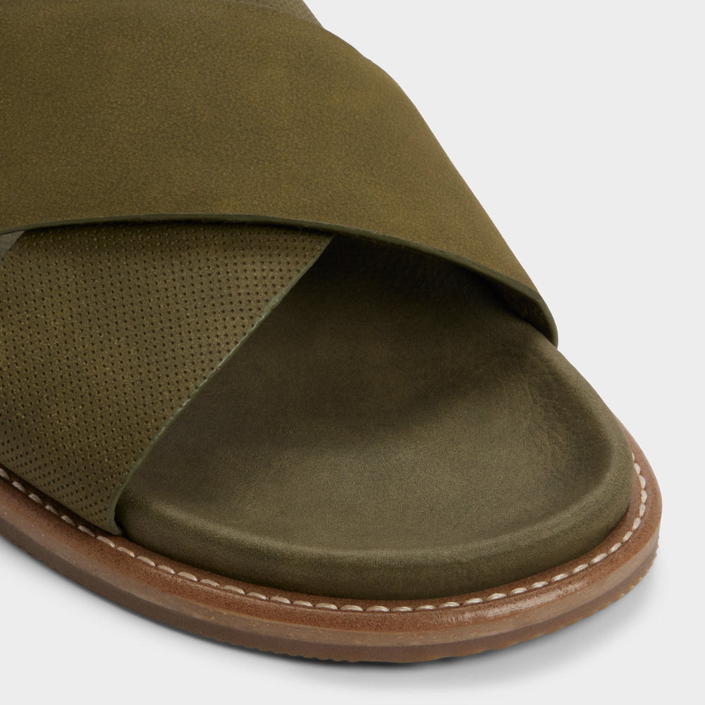 Aldo | Marrin in Olive - Slide sandal