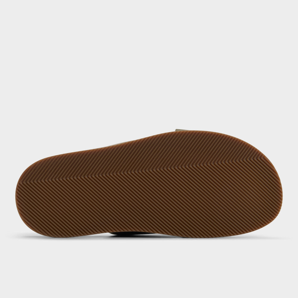 Aldo | Marrin in Olive - Slide sandal