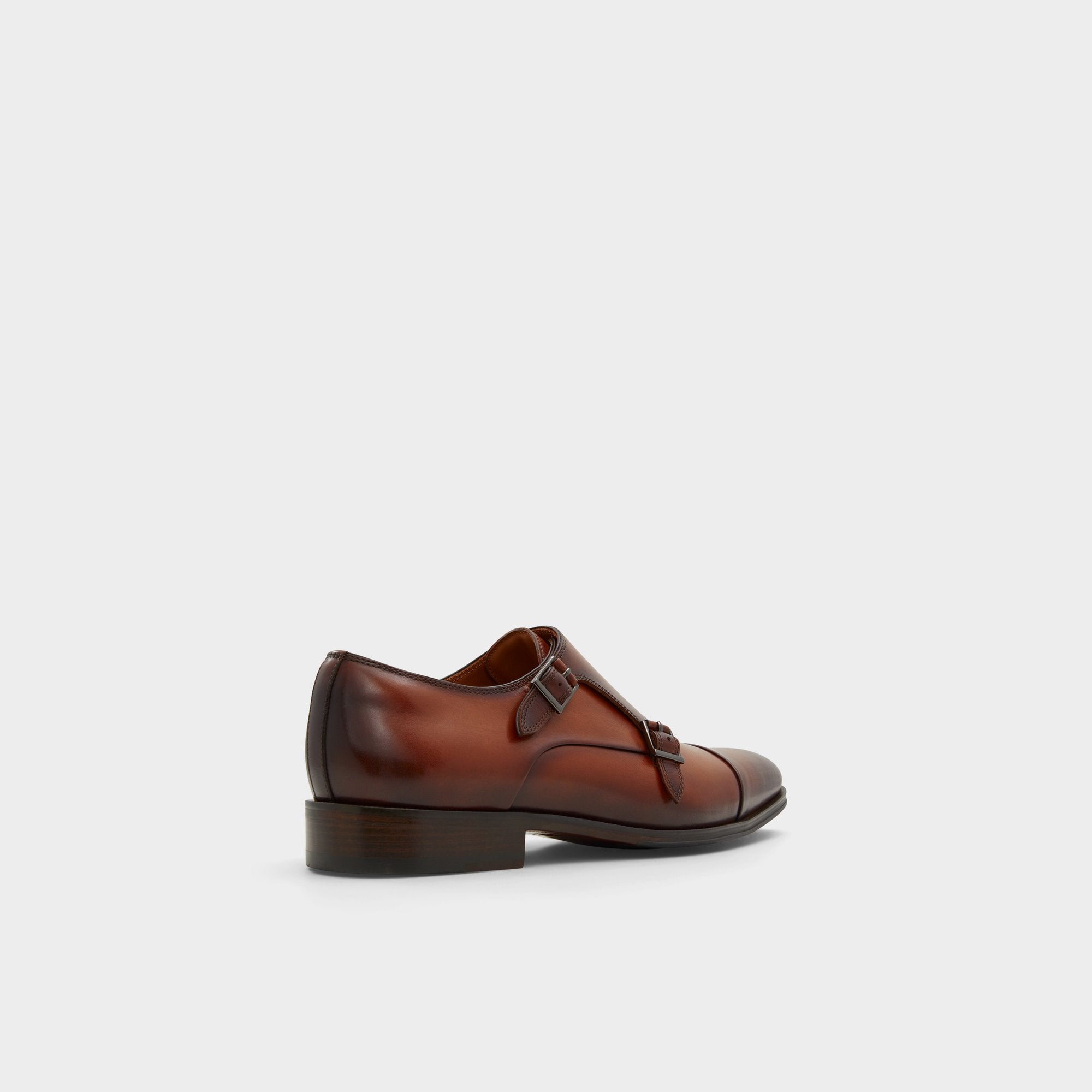 Aldo | Axwell Cognac Men's Dress Shoes - Monkstrap loafer