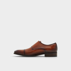 Aldo | Axwell Cognac Men's Dress Shoes - Monkstrap loafer