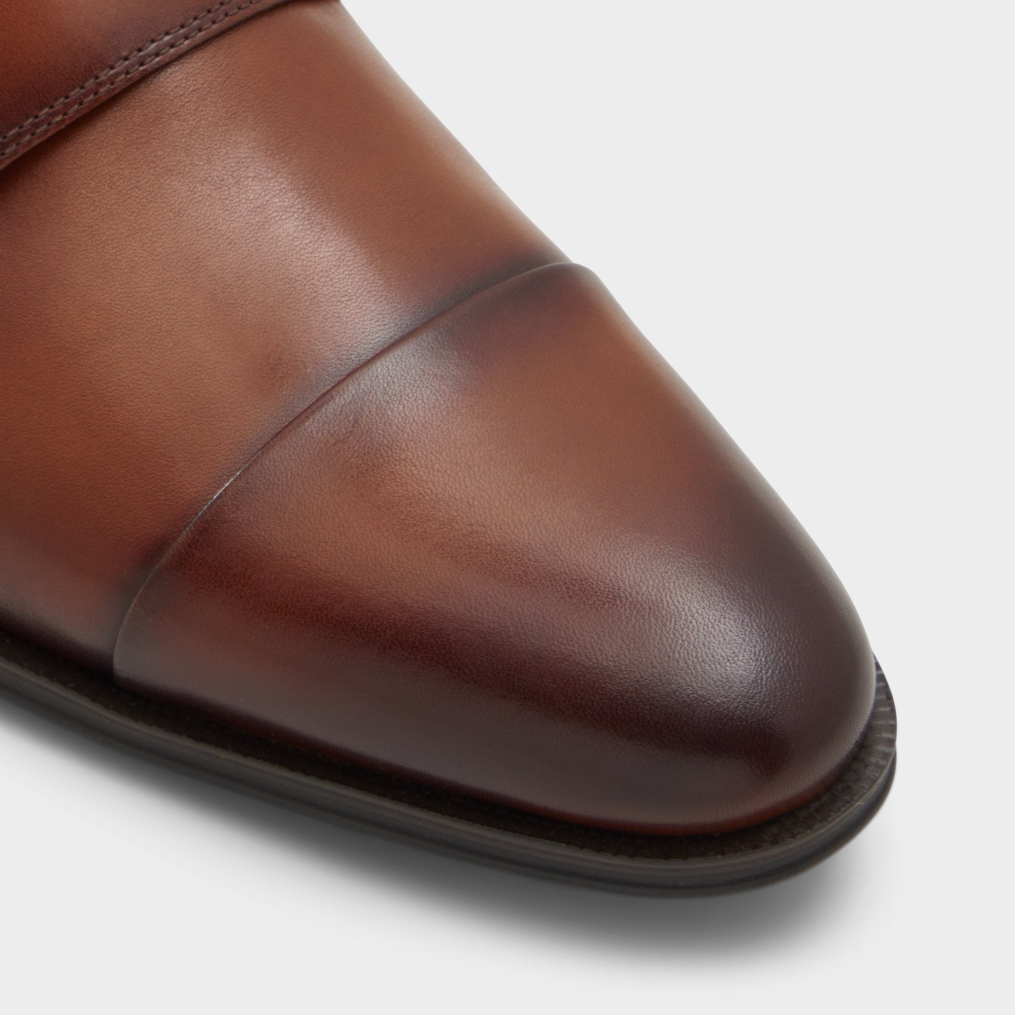Aldo | Axwell Cognac Men's Dress Shoes - Monkstrap loafer