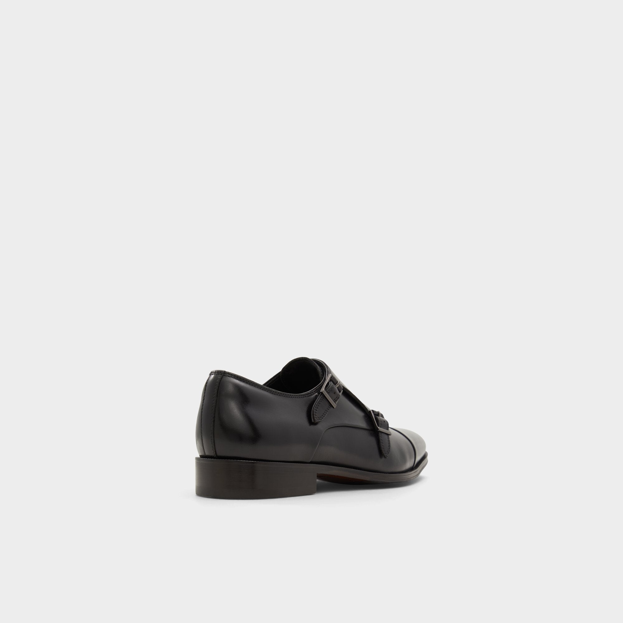 Aldo | Axwell Black Men's Dress Shoes - Monkstrap loafer