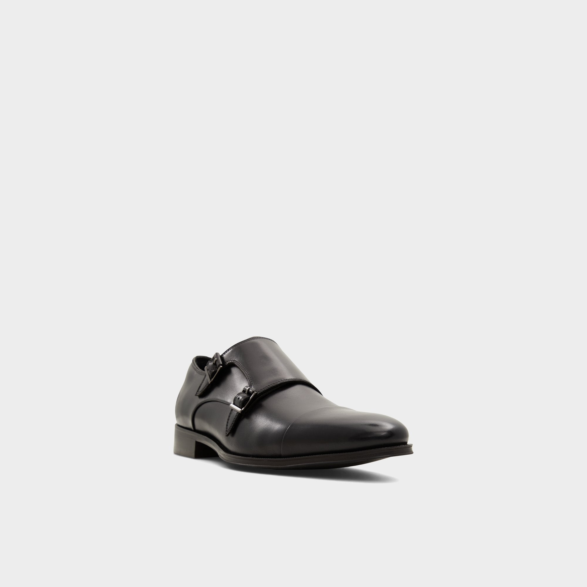 Aldo | Axwell Black Men's Dress Shoes - Monkstrap loafer