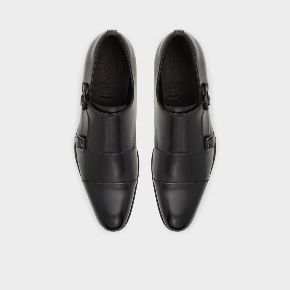 Aldo | Axwell Black Men's Dress Shoes - Monkstrap loafer