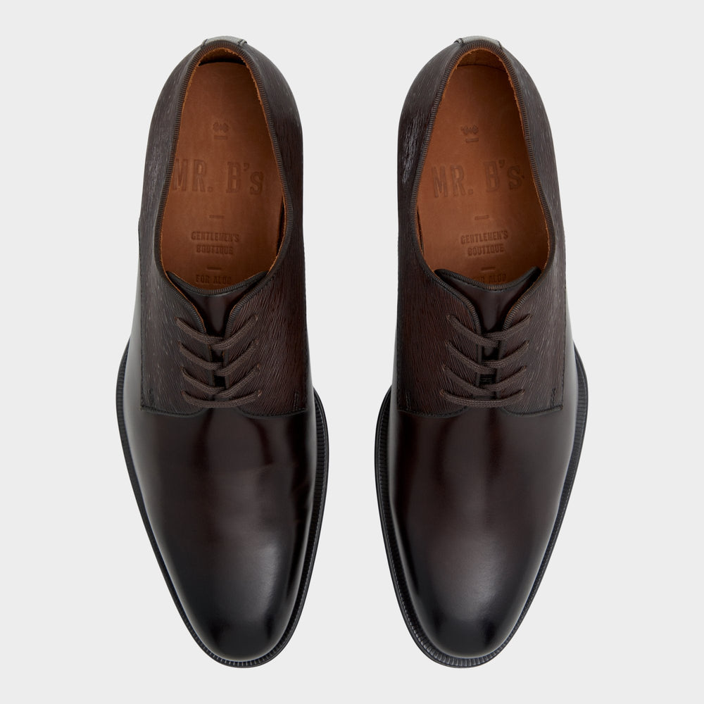 Aldo | Halbart Dark Brown Men's Oxfords & Lace-ups - Oxford shoe