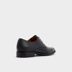 Aldo | Halbart Black Leather Embossed Men's Oxfords & Lace-ups - Oxford shoe