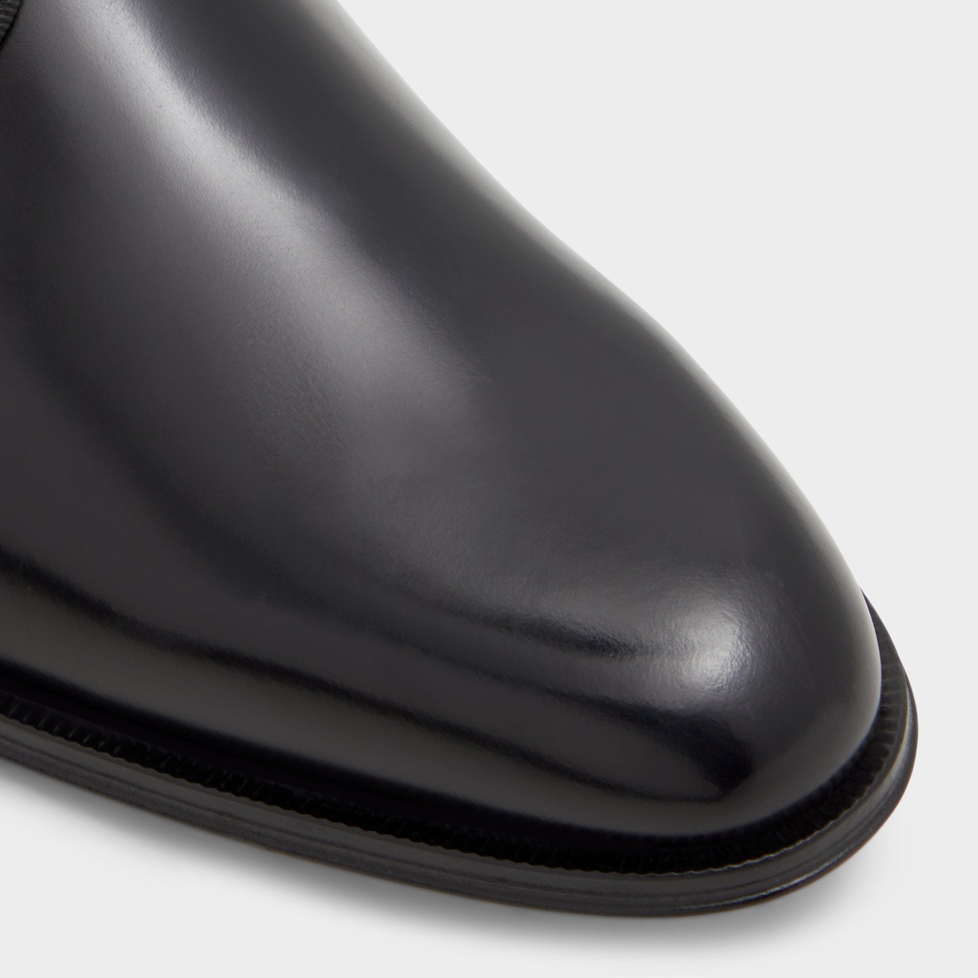Aldo | Halbart Black Leather Embossed Men's Oxfords & Lace-ups - Oxford shoe