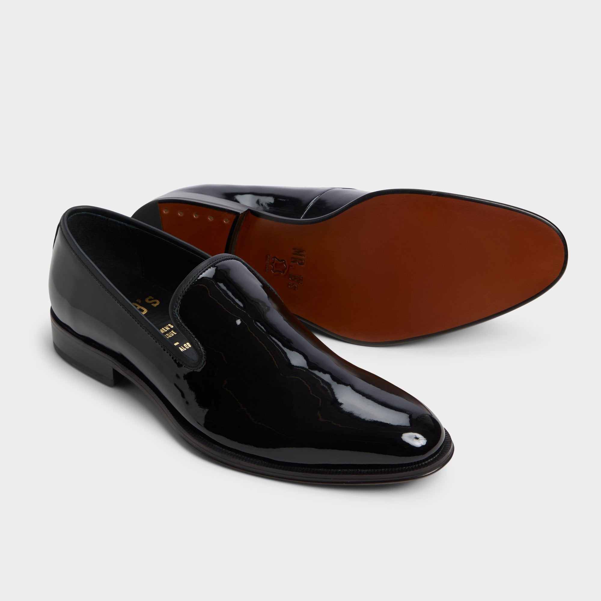 Aldo | Pendleton Black Men's Dress Shoes - Loafer