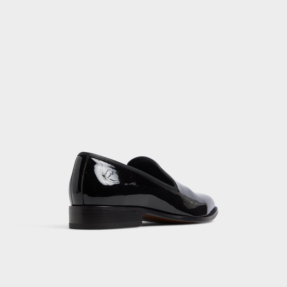 Aldo | Pendleton Black Men's Dress Shoes - Loafer