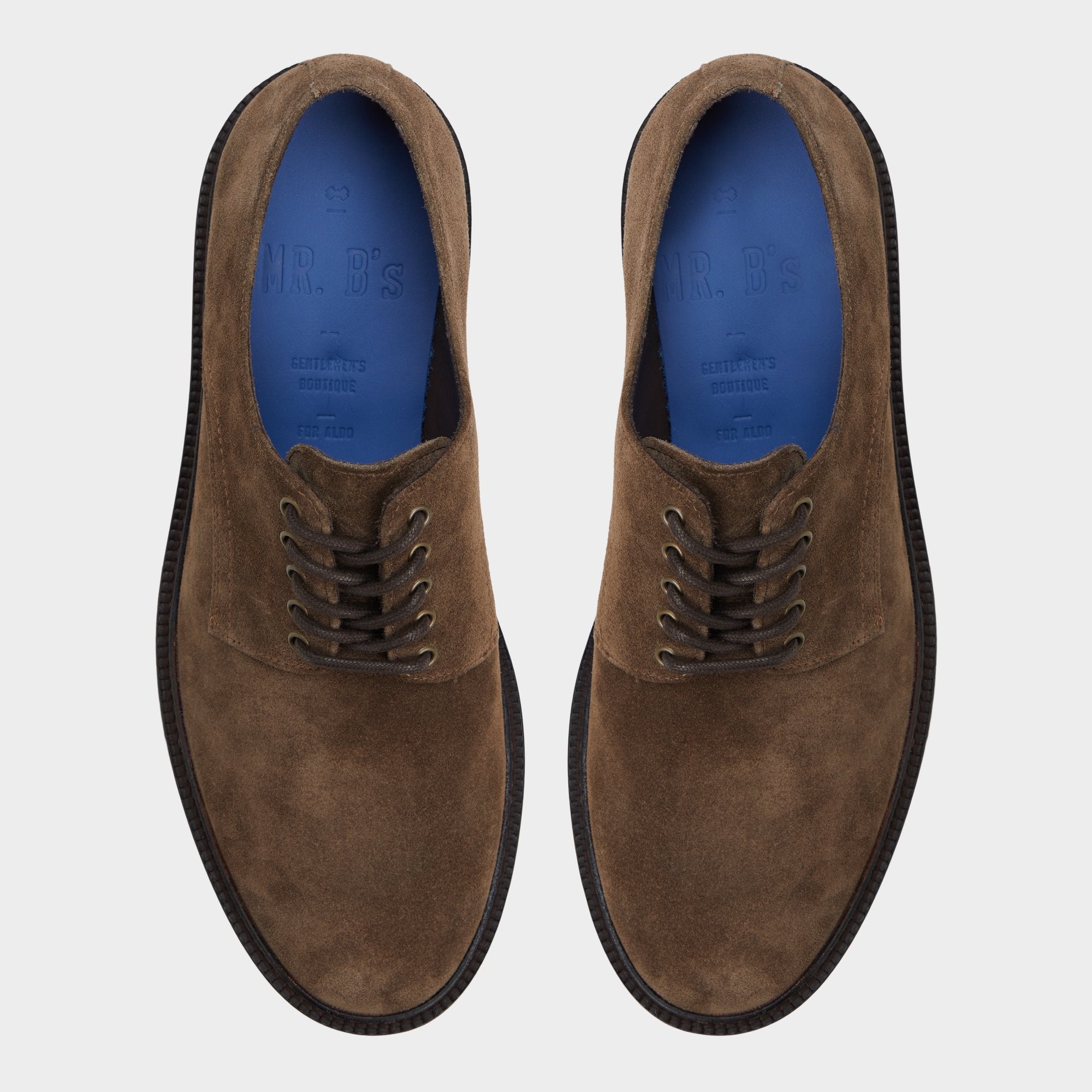 Aldo | Piero Open Brown Men's Oxfords & Lace-ups - Oxford shoe