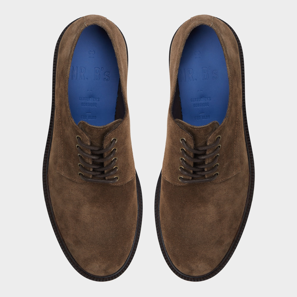 Aldo | Piero Open Brown Men's Oxfords & Lace-ups - Oxford shoe