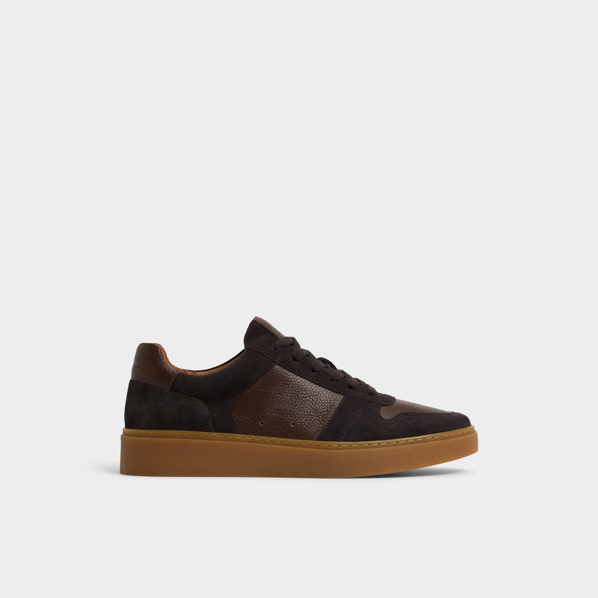 Aldo | Montie Dark Brown Men's Low top - Low top sneaker, Cup sole