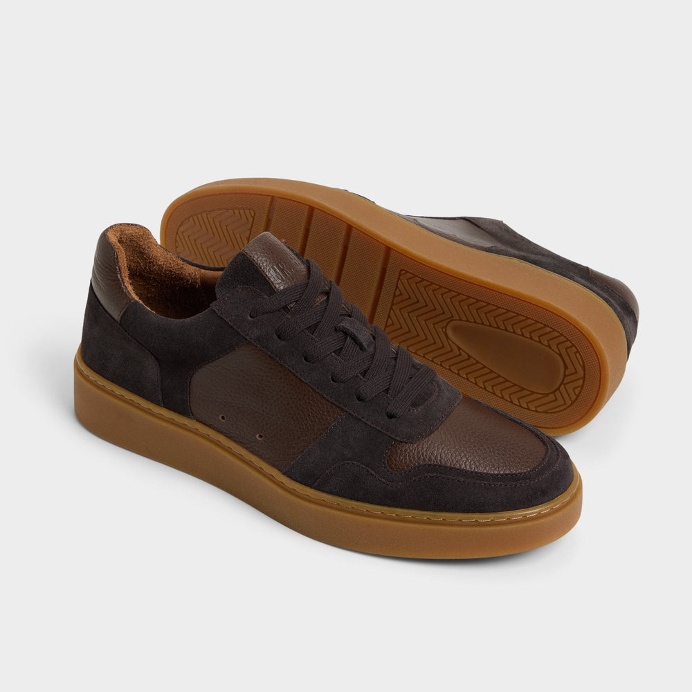 Aldo | Montie Dark Brown Men's Low top - Low top sneaker, Cup sole