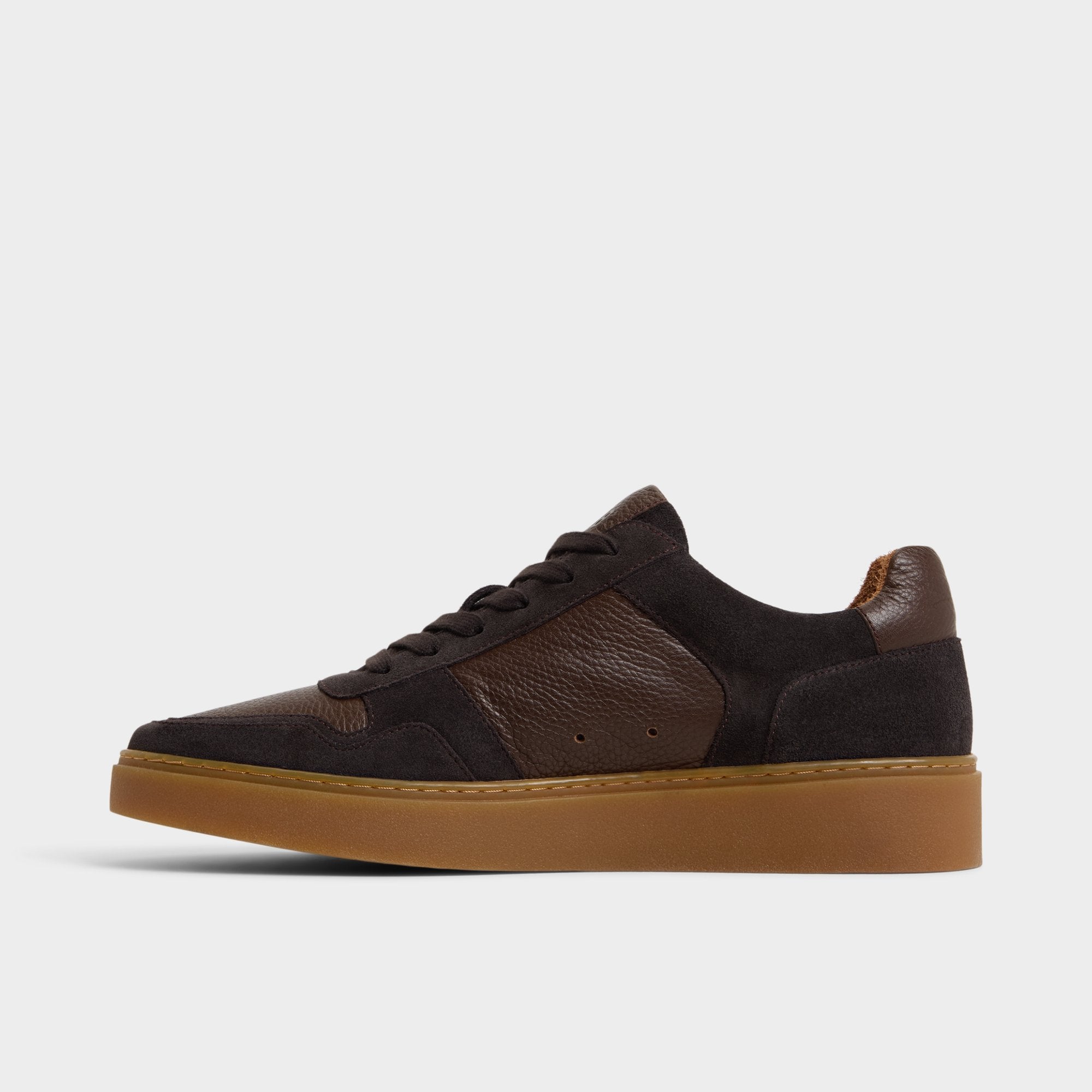 Aldo | Montie Dark Brown Men's Low top - Low top sneaker, Cup sole